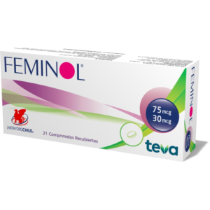 FEMINOL COMPRIMIDOS 21 - Lab. chile