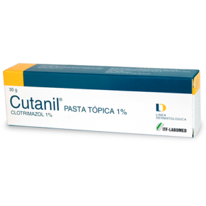 CUTANIL PASTA TOPICA 1% 30 GRAMOS - Itf labomed