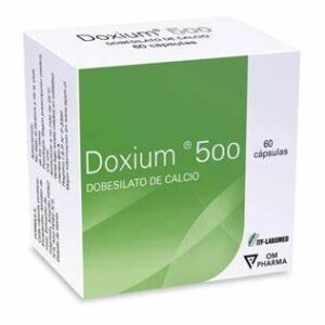 DOXIUM 500 MG. 60 COMP. - Labomed