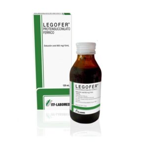 LEGOFER JBE, 120ML - Itf labomed
