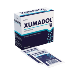 XUMADOL SOBRES EFERVECENTE GRANULADO 1 GRAMO x20 - Itf labomed