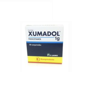 XUMADOL COMPRIMIDOS 1 GRAMO.20 - Itf labomed