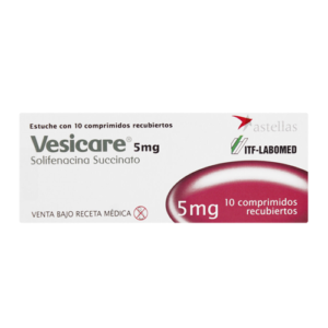 VESICARE COMPRIMIDOS RECUBIERTOS 5 MG.10 - Itf labomed