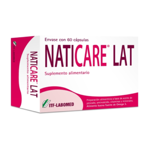 NATICARE LAT SUPLEMENTO ALIMENTARIO CAPSULAS X60 - Itf labomed