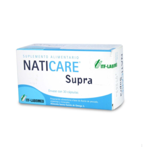 NATICARE SUPRA SUPLEMENTO ALIMENTARIO CAPSULAS .30 - Itf labomed