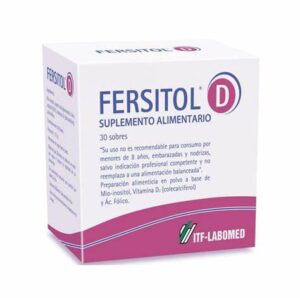 FERSITOL D 4 GRS. 30 SOB. - Sin laboratorio