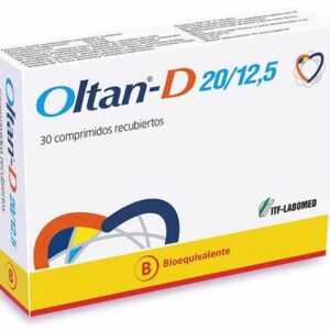 OLTAN-D 20/12,5 30 COMP. - Sin laboratorio