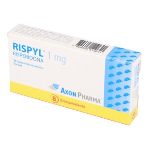 RISPYL 1 MG. 20 COMP. - Axon-pharma