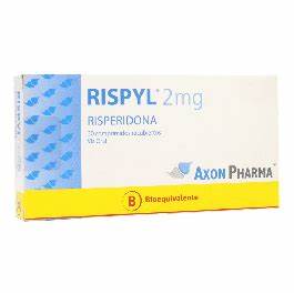 RISPYL 2 MG. 20 COMP. - Axon-pharma