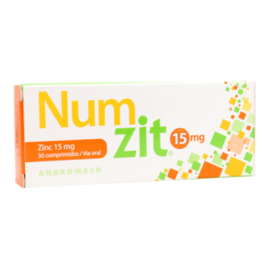 NUM-ZIT COMPRIMIDOS 15 MILIGRAMOS 30 - Silesia