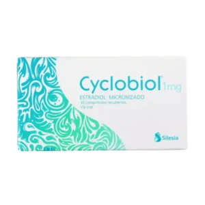 CYCLOBIOL 1 MG. 30 COM. - Silesia