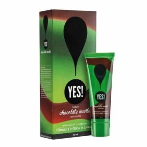 YES GEL LUBRICANTE 30 ML. MENTA/CHOCOLATE - Maver
