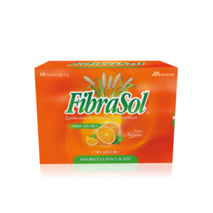 FIBRASOL x18 SOBRES NARANJA - Maver