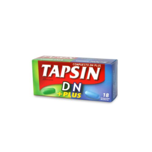TAPSIN DN PLUS 12 COMP. DÍA + 6 COMP. NOC. - Ppd
