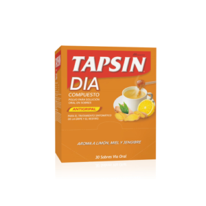 TAPSIN LIMON MIEL JENGIBRE DIA 30 SOB. - Maver