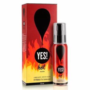 YES HOT LUBRICANTE 40 ML - Sin laboratorio