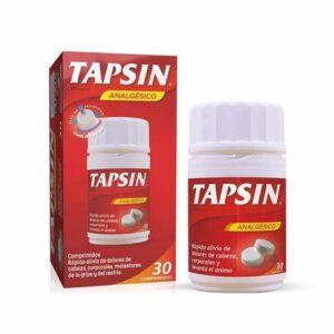 TAPSIN CAFEINA 30 COMP. - Sin laboratorio