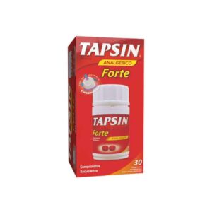 TAPSIN FORTE 30 COMP. - Sin laboratorio