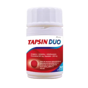 TAPSIN DUO 30 COMP. - Sin laboratorio
