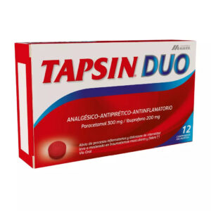 TAPSIN DUO 12 COMP. - Sin laboratorio