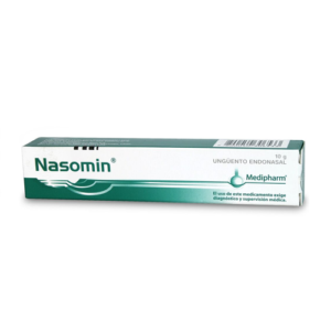 NASOMIN UNGUENTO NASAL 10 GRAMOS - Medipharm