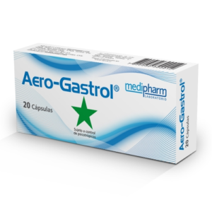 AEROGASTROL x20 CAPSULAS - Medipharm