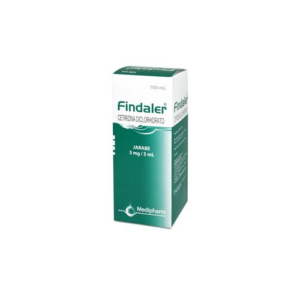 FINDALER JARABE 5MG/5ML 100ML - Medipharm
