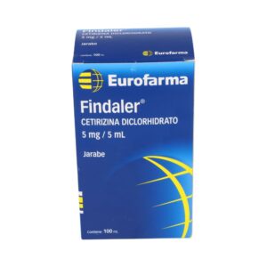FINDALER 5 MG./5 ML. JBE. 100 ML. - Medipharm