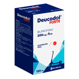 DEUCODOL FORTE JBE. 120 ML. - Sin laboratorio