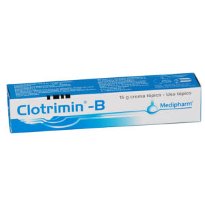 CLOTRIMIN-B CREMA TOPICA 15 G - Sin laboratorio