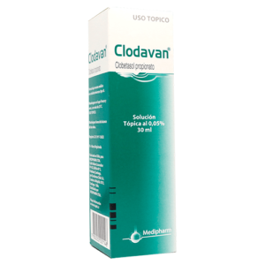 CLODAVAN LOCION CAPILAR DE 30 ML - Medipharm