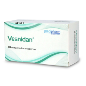VESNIDAN COMPRIMIDOS RECUBIERTOS 500 MILIGRAMOS 60 - Medipharm