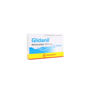 GLIDANIL 500 MG. 30 COMP. (B) - Medipharm