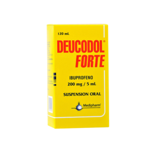 DEUCODOL FORTE JARABE 120 ML. - Medipharm