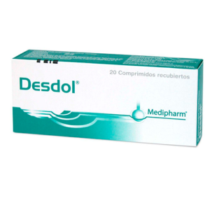 DESDOL COMPRIMIDOS 20 - Medipharm