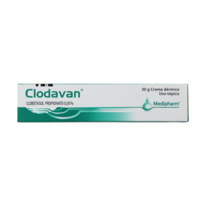 CLODAVAN 0,05% CR. 30 GR. - Sin laboratorio