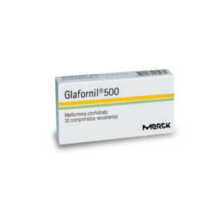 GLAFORNIL x30 COMPRIMIDOS DE 500 MG - Merck