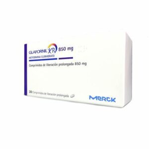 GLAFORNIL x30 COMPRIMIDOS DE 850 MG - Merck