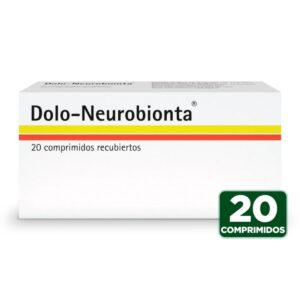 DOLO NEUROBIONTA COMPRIMIDOS RECUBIERTOS 20 - P&g farma