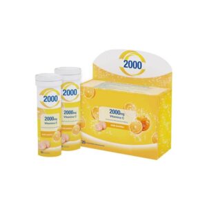 VITAMINA C (CEBION)2000 MG COMPRIMIDOS EFERVESCENTES 20 - P&g farma