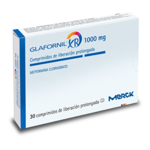GLAFORNIL XR x30 COMPRIMIDOS DE 1000 MG - Merck