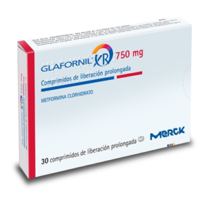 GLAFORNIL XR x30 COMPRIMIDOS DE 750 MG - Merck
