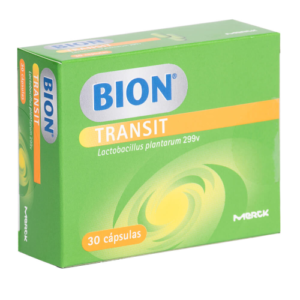 BION TRANSIT CAPSULAS 30 - P&g farma