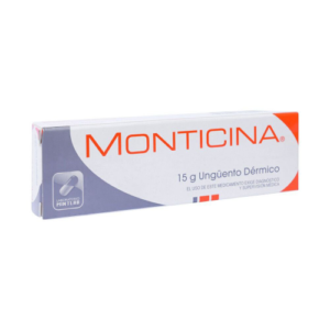 MONTICINA UNGUENTO DERMICO 15 GRAMOS - Mintlab