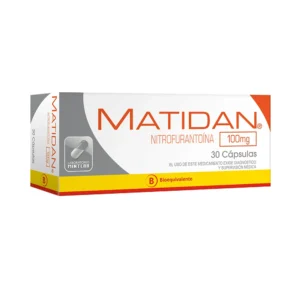 MATIDAN 100 MG. 30 CAPS. - Mintlab