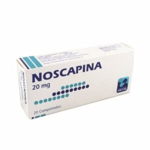 NOSCAPINA COMPRIMIDOS 20 MILIGRAMOS 20 * - Genericos