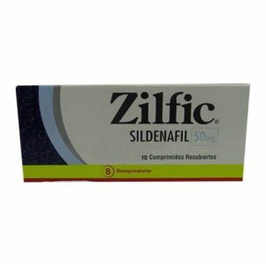 ZILFIC 50 MG. 10 COMP. - Mintlab