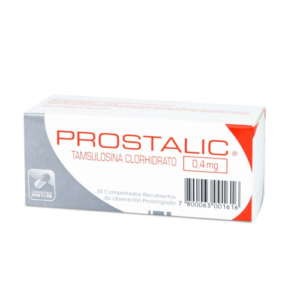 PROSTALIC COMPRIMIDOS RECUBIERTOS DE LIBERACION PROLONGADA 0,4MG. 30 - Mintlab
