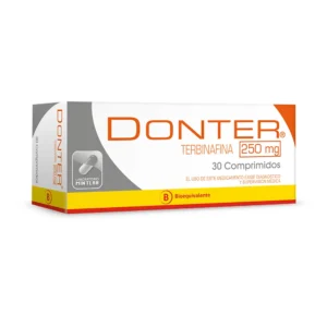 DONTER 250MG X 30COM - Mintlab