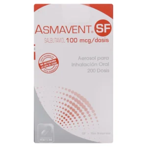 ASMAVENT SF 100 MCG. 200 DOSIS. - Mintlab